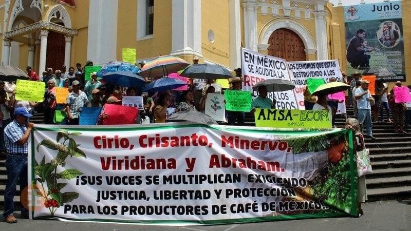 En la mañanera, cafetaleros denunciarán abusos en Veracruz