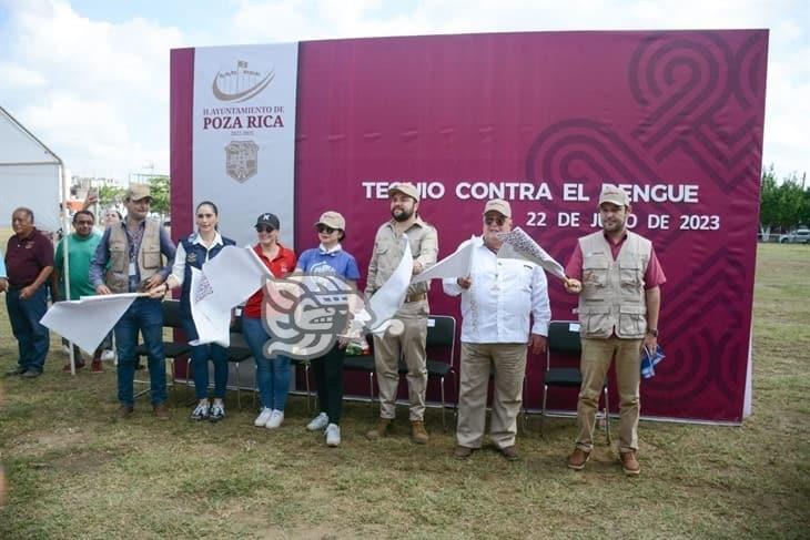 Arranca jornada contra el dengue en Poza Rica