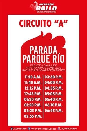 Se pone en función el servicio de autobuses turísticos Gallo: en Orizaba