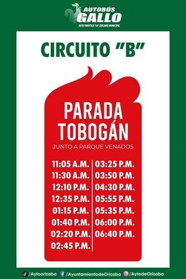 Se pone en función el servicio de autobuses turísticos Gallo: en Orizaba