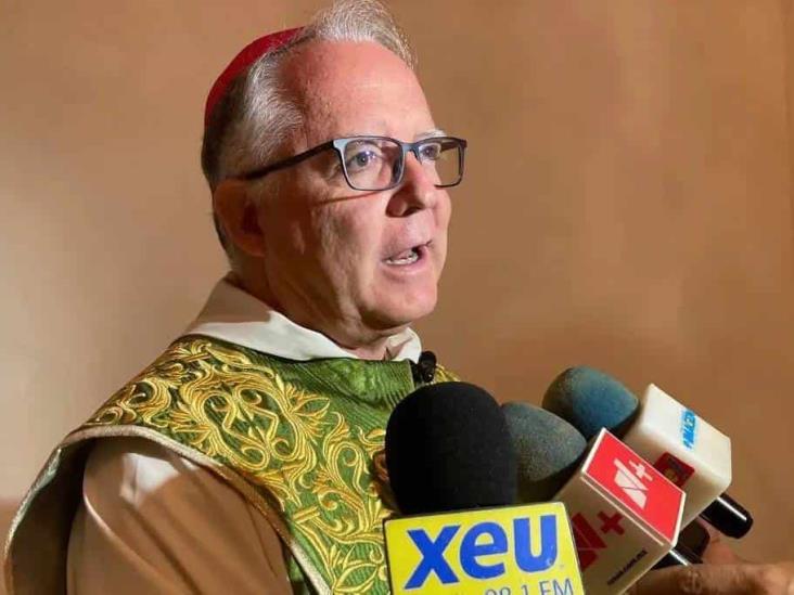 Iglesia en Veracruz exige frenar actos adelantados de campaña