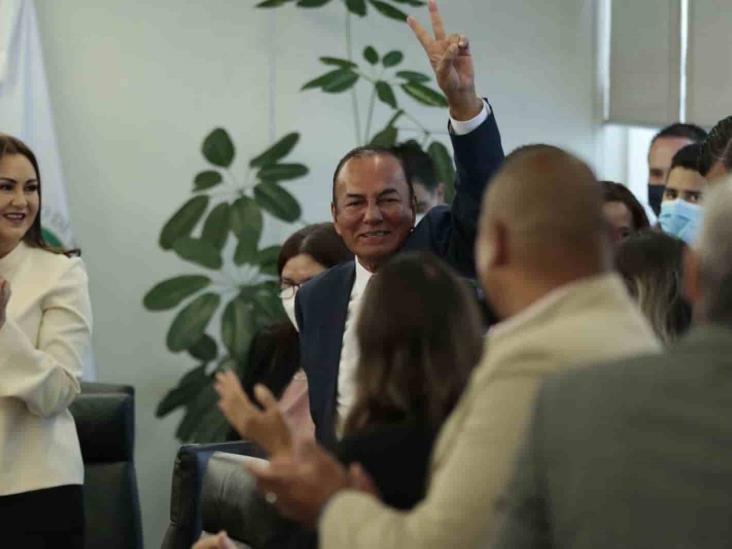 Del Río Virgen levanta la mano por la gubernatura de Veracruz por MC