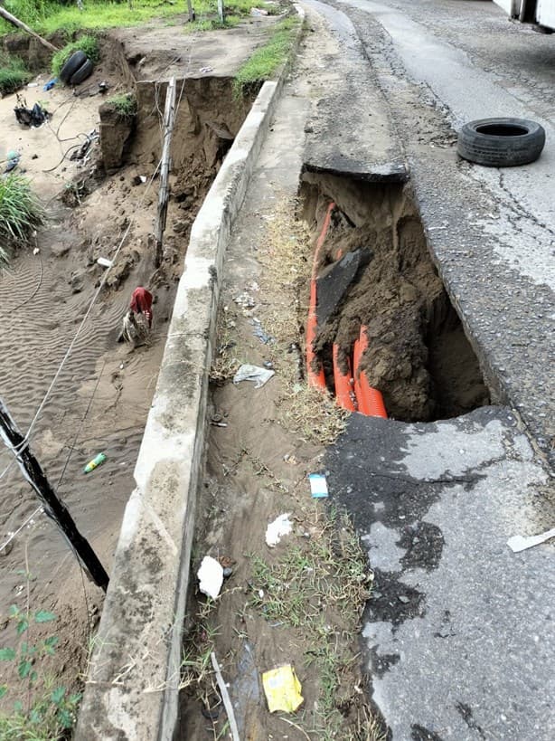 Temen hundimientos en fraccionamientos Oasis y El Campanario en Veracruz