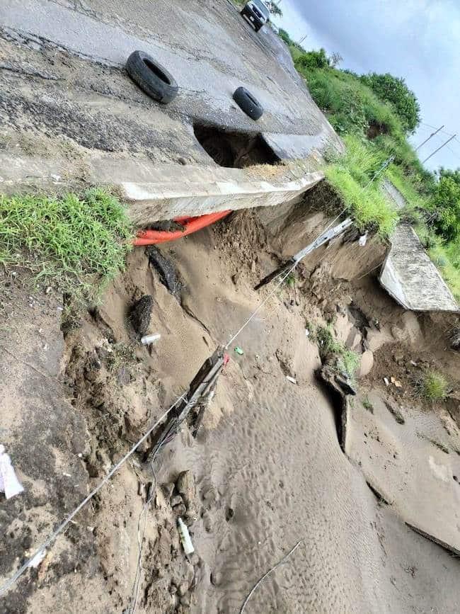 Temen hundimientos en fraccionamientos Oasis y El Campanario en Veracruz