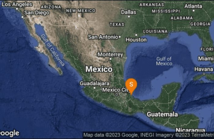 Sismo en límites de Veracruz y La Antigua, sin reporte de daños