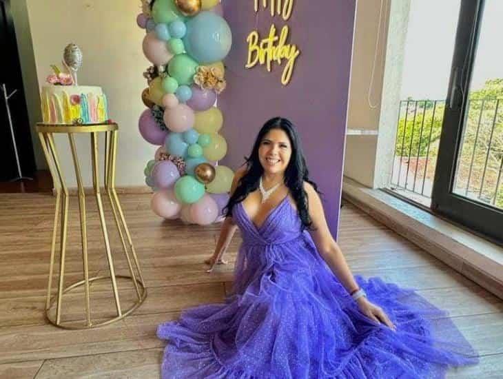 Kyobska Herrera recibe fiesta de cumpleaños