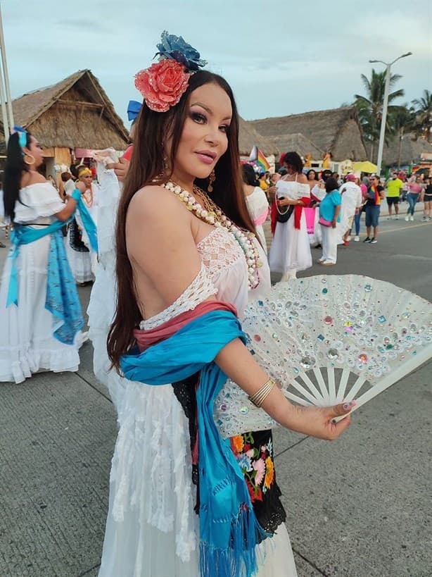 La Comunidad, aliados y asociaciones civiles integraron la XII Marcha LGBTQ+ Veracruz-Boca del Río 2023
