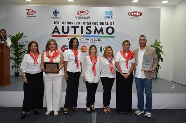 Exitoso el primer foro internacional de autismo en Veracruz, con panelistas de España, Italia, Chile, Cuba y México
