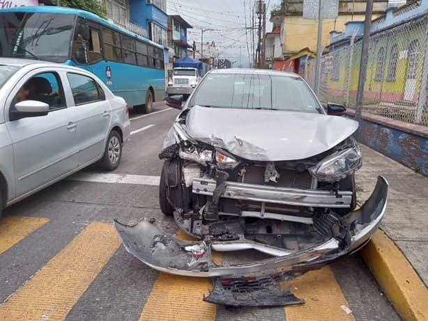 Accidentes de calles de Córdoba dejan una persona lesionada