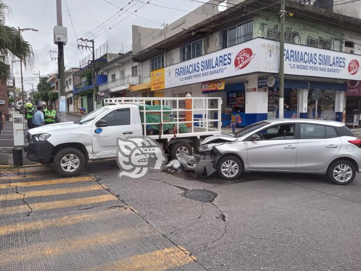 Accidentes de calles de Córdoba dejan una persona lesionada