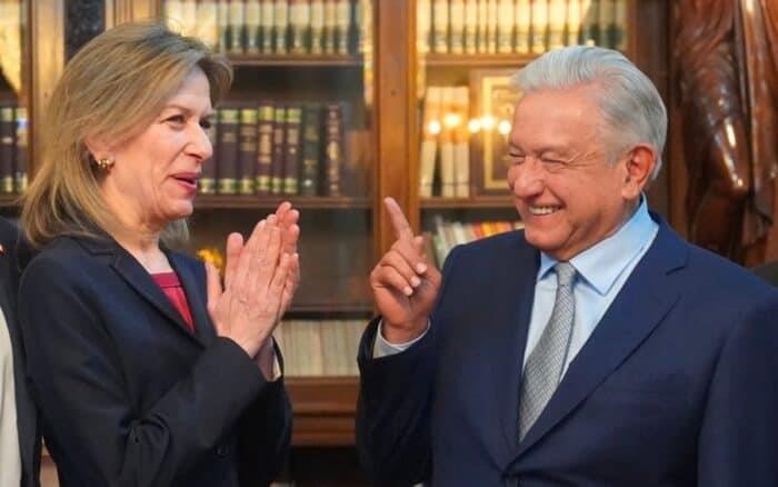 López Obrador se reunirá con Elizabeth Sherwood-Randall, asesora de seguridad de EE. UU.