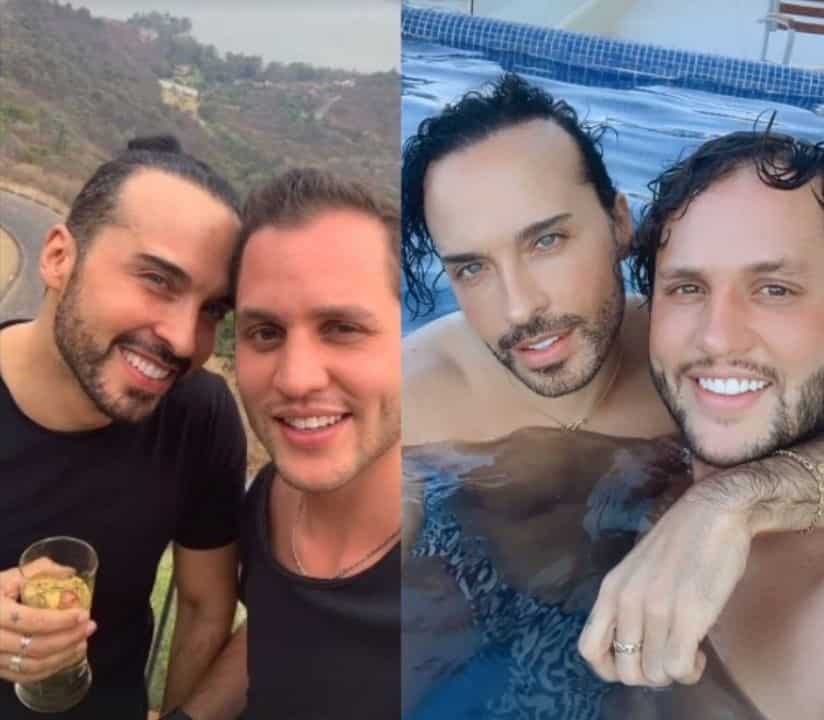 Conoce a Juanpa Serrano, el novio de Apio Quijano que lo recibió en la expulsión del fin de semana