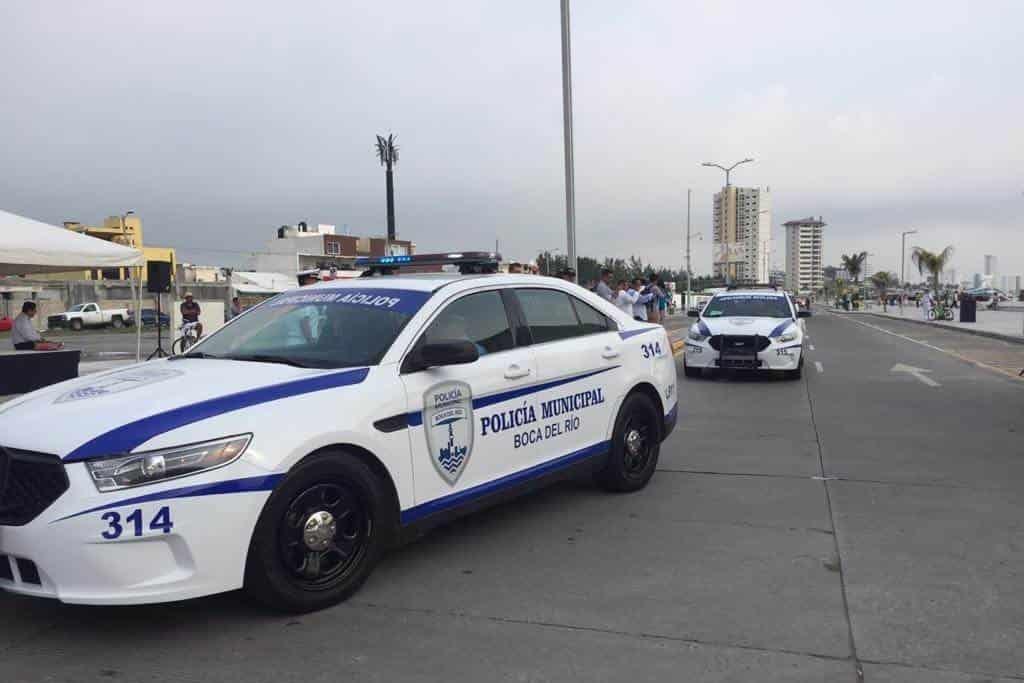 Certificación a la Policía Municipal de Boca del Río
