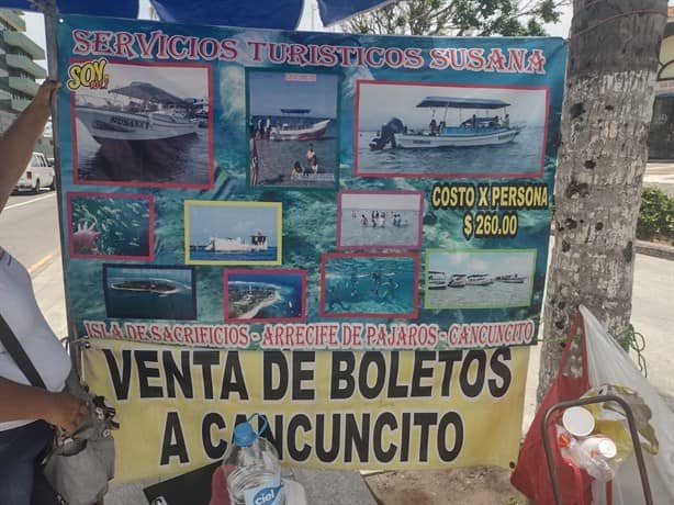 Cancuncito en Veracruz: Esto cuesta el recorrido en vacaciones de verano