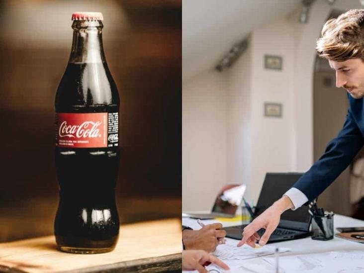 Coca Cola ofrece vacante con salario de 40 mil pesos al mes