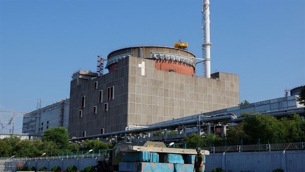 Guerra en Ucrania: alerta ONU por explosivos en la planta nuclear de Zaporiyia