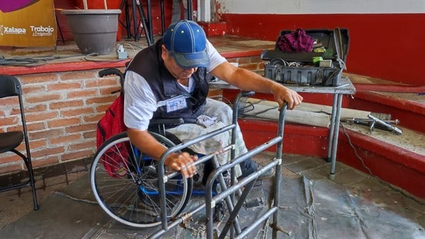 Arranca en Xalapa campaña ‘Enchúlame la silla’; ¿de qué se trata?