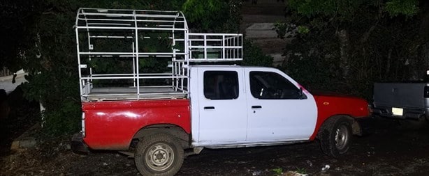Aseguran vehículos robados en zona centro de Veracruz