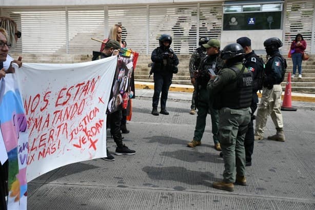 Protestan ante FGE; más de 200 casos de odio en la impunidad en Veracruz (+Video)