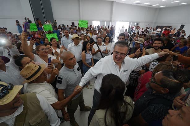 Marcelo Ebrard llama a cerrar filas con el presidente contra las agresiones del gobernador de Texas