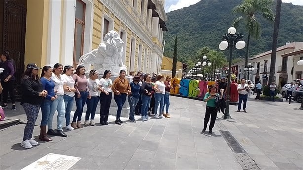 En Orizaba, marchan para exigir justicia para Isabel, asesinada en Fortín (+Video)