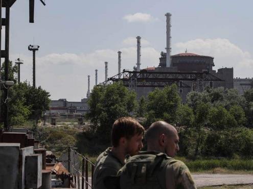 Guerra en Ucrania: alerta ONU por explosivos en la planta nuclear de Zaporiyia