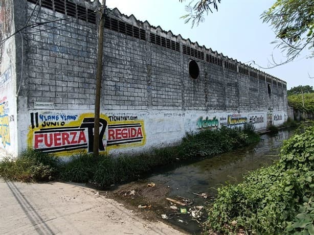 Registros y calles llenas de aguas negras son un foco de infección en la colonia Campestre, en Veracruz