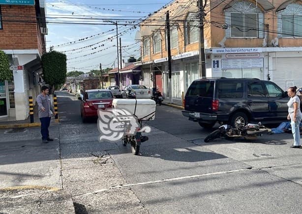 Accidentes en calles de Córdoba dejan al menos tres lesionados