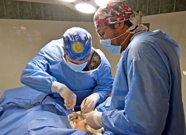 Médicos corrigen malformación en paciente de 4 años en Hospital de Papantla de IMSS-Bienestar