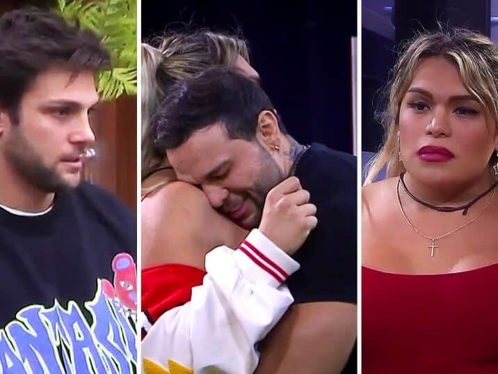 Marlon visitó a Wendy en La Casa de los Famosos y la reacción de Nicola fue lo mejor