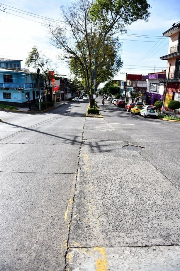 Avenida Américas, de Xalapa, en proceso de resurrección; alista rutas alternas