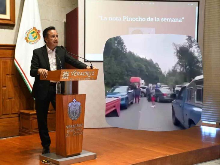 Gobernador de Veracruz se dice vícitma de campaña negra