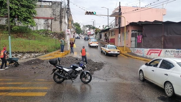 Fuerte lluvia deja diversas afectaciones en Córdoba