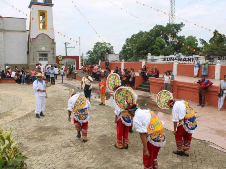 Coatzintla celebra a Santiago Apóstol