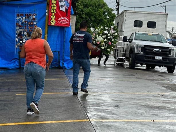 Dan adiós a Zayma Zamora en Poza Rica; hijos niegan amenazas previas