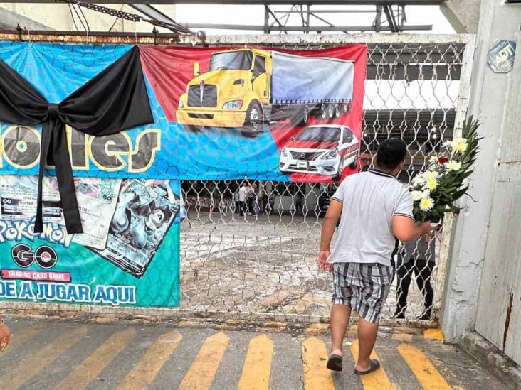 Dan adiós a Zayma Zamora en Poza Rica; hijos niegan amenazas previas