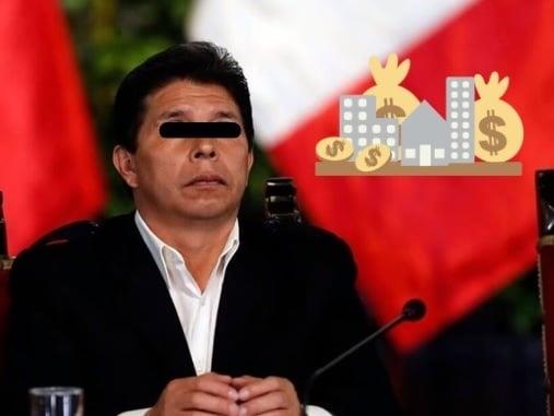 Juez ordena millonario embargo al expresidente de Perú, Pedro Castillo