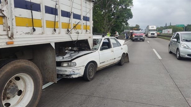 ¡Precaución! Reportan fuerte accidente en la Puebla-Córdoba