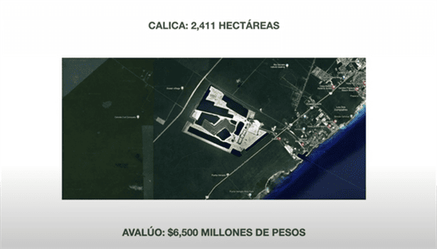 Gobierno de México ofrece 6 mil 500 mdp por predio en Calica, Quintana Roo