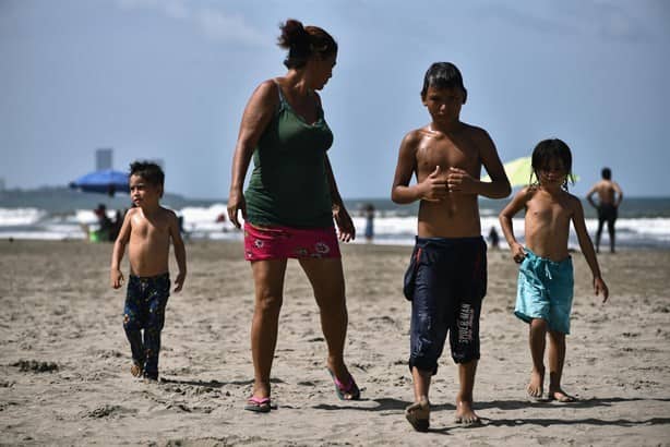 Éxodo migrante: Familia desplazada por violencia en Honduras queda varada en Veracruz