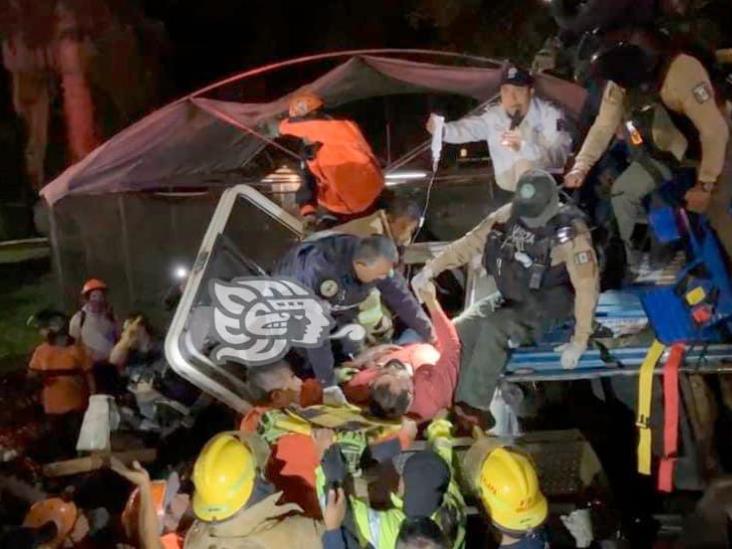 Camión sin frenos provoca carambola frente a Estancia Garnica (+Video)