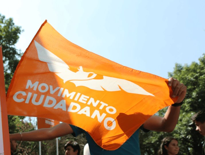 Movimiento Ciudadano y Va por México en la pelea electoral de 2024