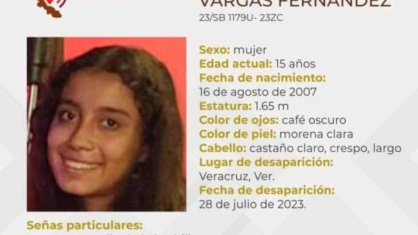 Localizan Con Vida A Joven De 15 Años Desaparecida En Veracruz 3056