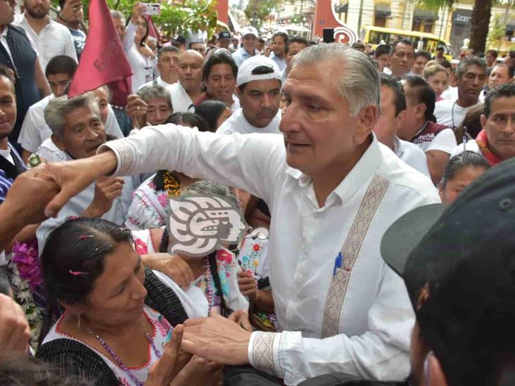 Adán Augusto garantiza que pensiones para adultos mayores no desaparecerán