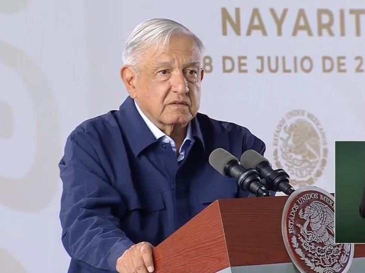 “No habrá impunidad”: AMLO sobre homicidio de periodista en Nayarit