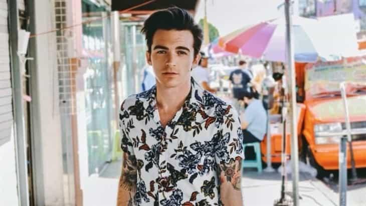 Tras su polémica desaparición, captan a Drake Bell comiendo taquitos en CDMX