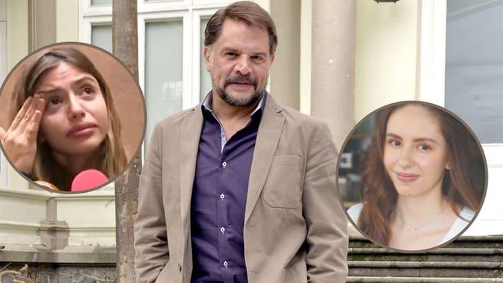 Desalojan casa de Héctor N: su hija, Daniela Parra, vende cosas del actor