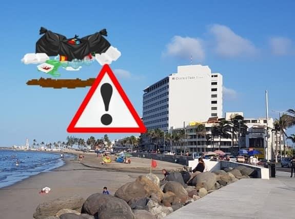 Alertan por dos playas de Veracruz que superan el límite de bacterias fecales