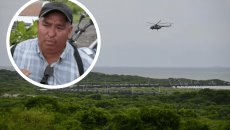 “Empezó a tronar y se fue a pique en el mar”, vigilante narra desplome de avioneta en Veracruz | VIDEO