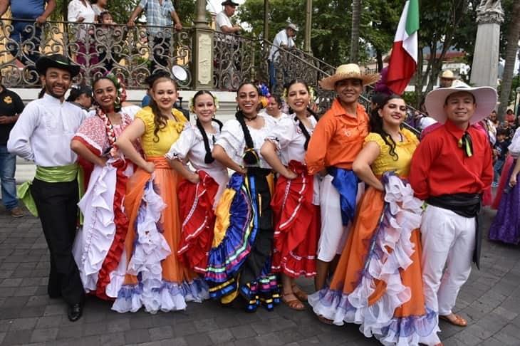 Conluye el Décimo Festival Internacional del Folklore Orizaba 2023
